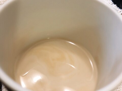 ノンカフェイン！麦茶コーヒー牛乳